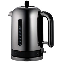 Dualit Made to Order Classic Kettle Stainless Steel/Traffic Grey Gloss